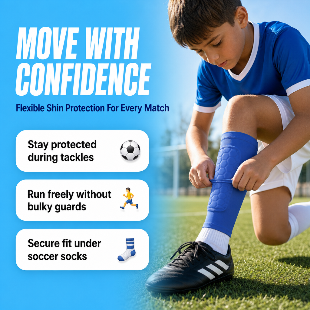 ProFlex Lightweight Shin Guards