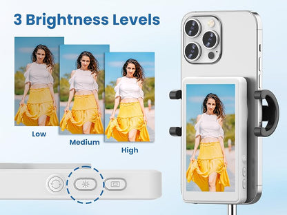 Wireless Selfie Screen (iPhone & Android)