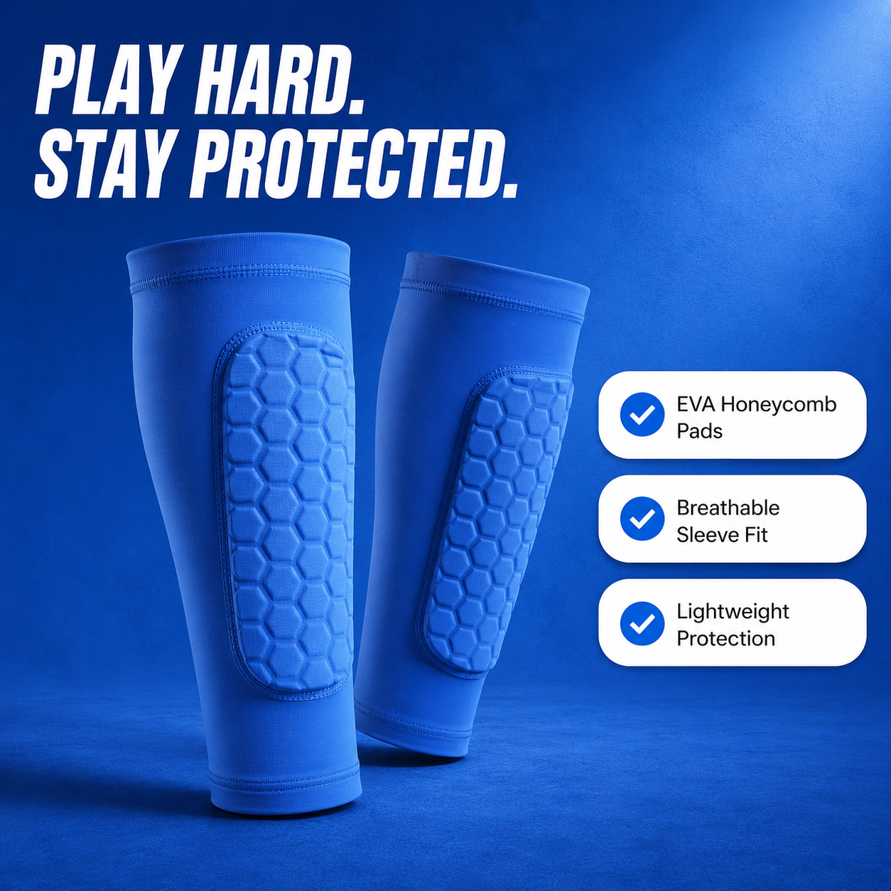 ProFlex Lightweight Shin Guards