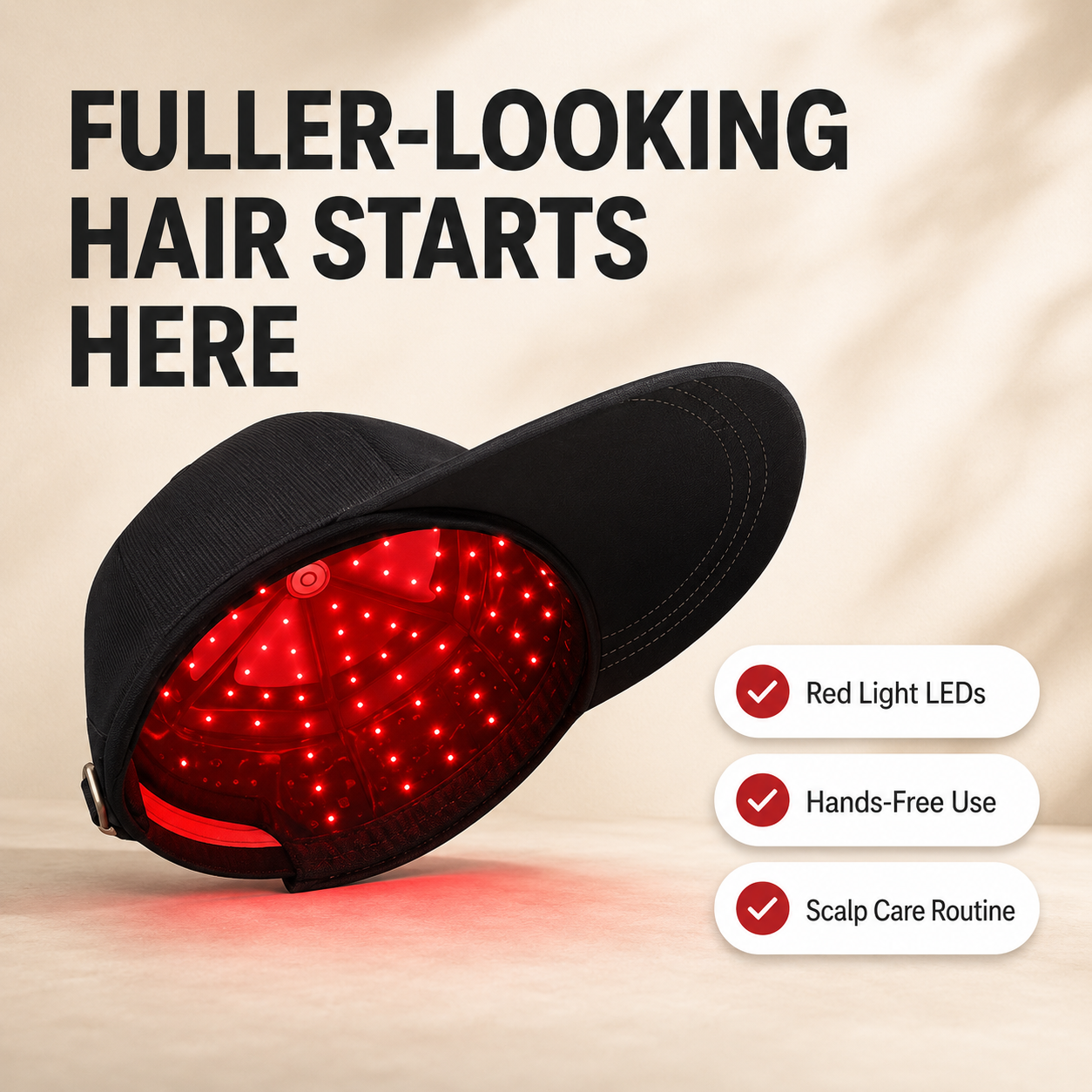 ReGrow LED Hair Therapy Cap