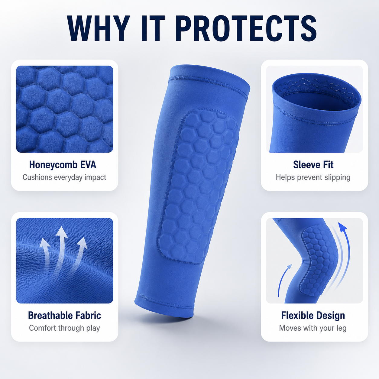 ProFlex Lightweight Shin Guards